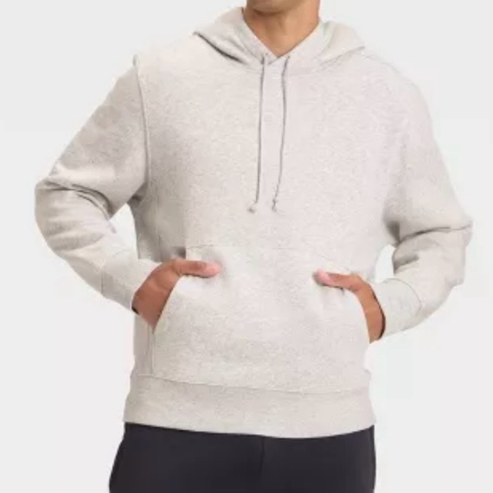 All in Motion Unisex Hoodie Pullover Relax Weekend Zipper Pocket XL Oversized
